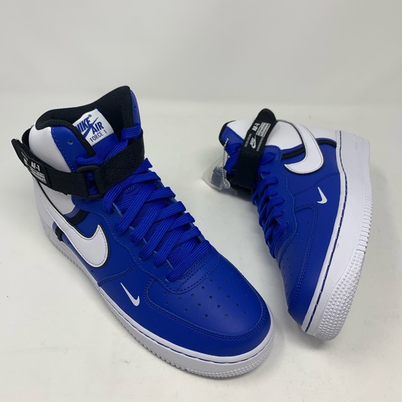 nike air force 1 high lv8 blue